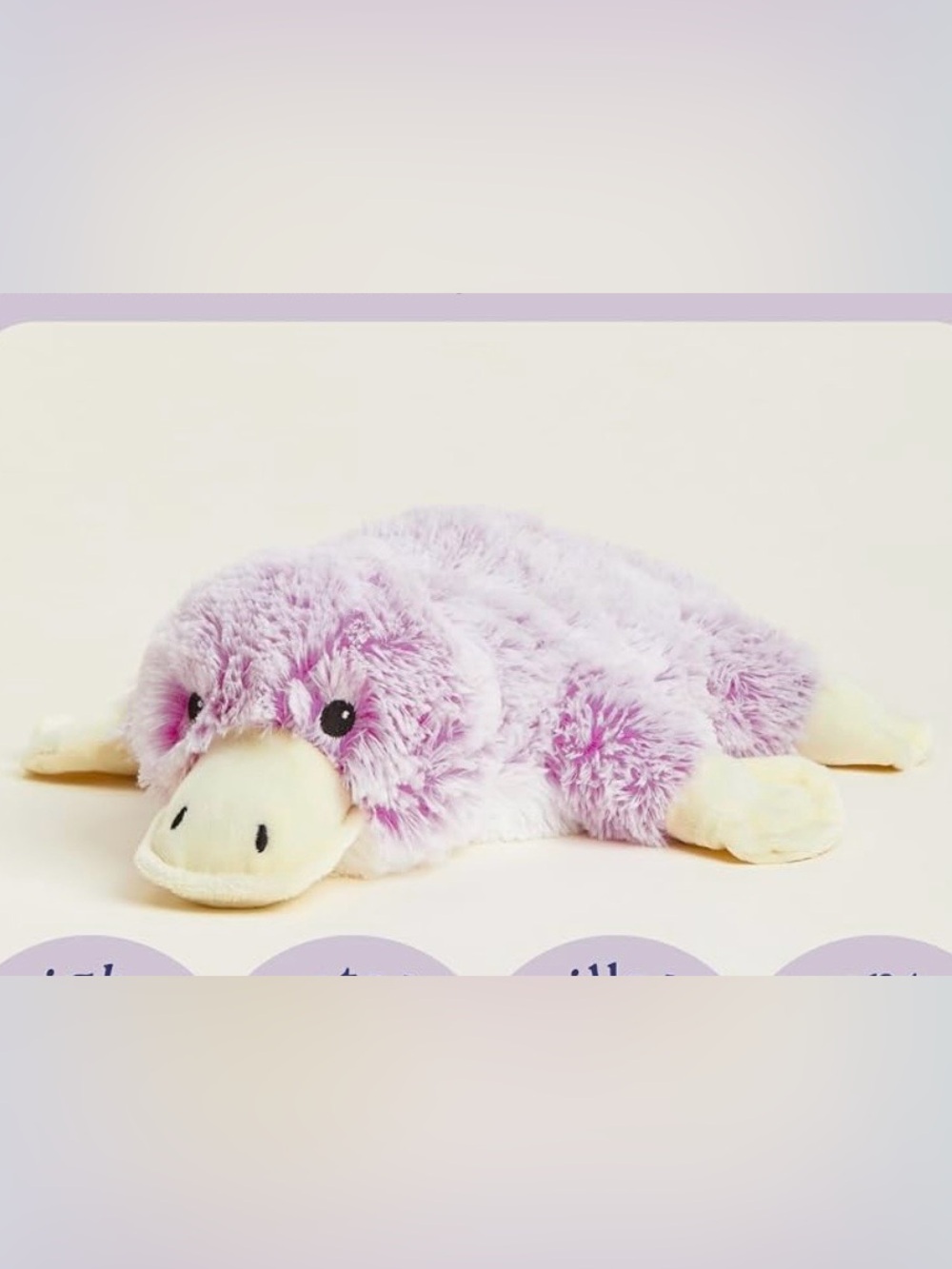 Warmies platypus